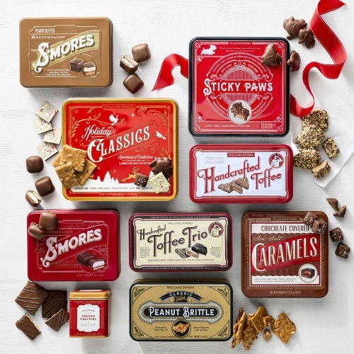 TODAY ONLY! 20% Off Holiday Chocolate & Candy Tins