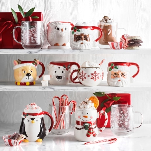 GIFT OF THE DAY! 20% Off Holiday Mugs