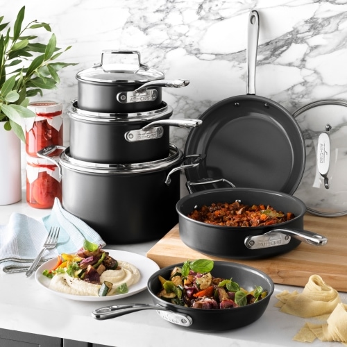 NEW! All-Clad NS Pro&reg; Ceramic Nonstick Cookware