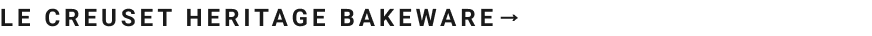 Le Creuset Heritage Bakeware