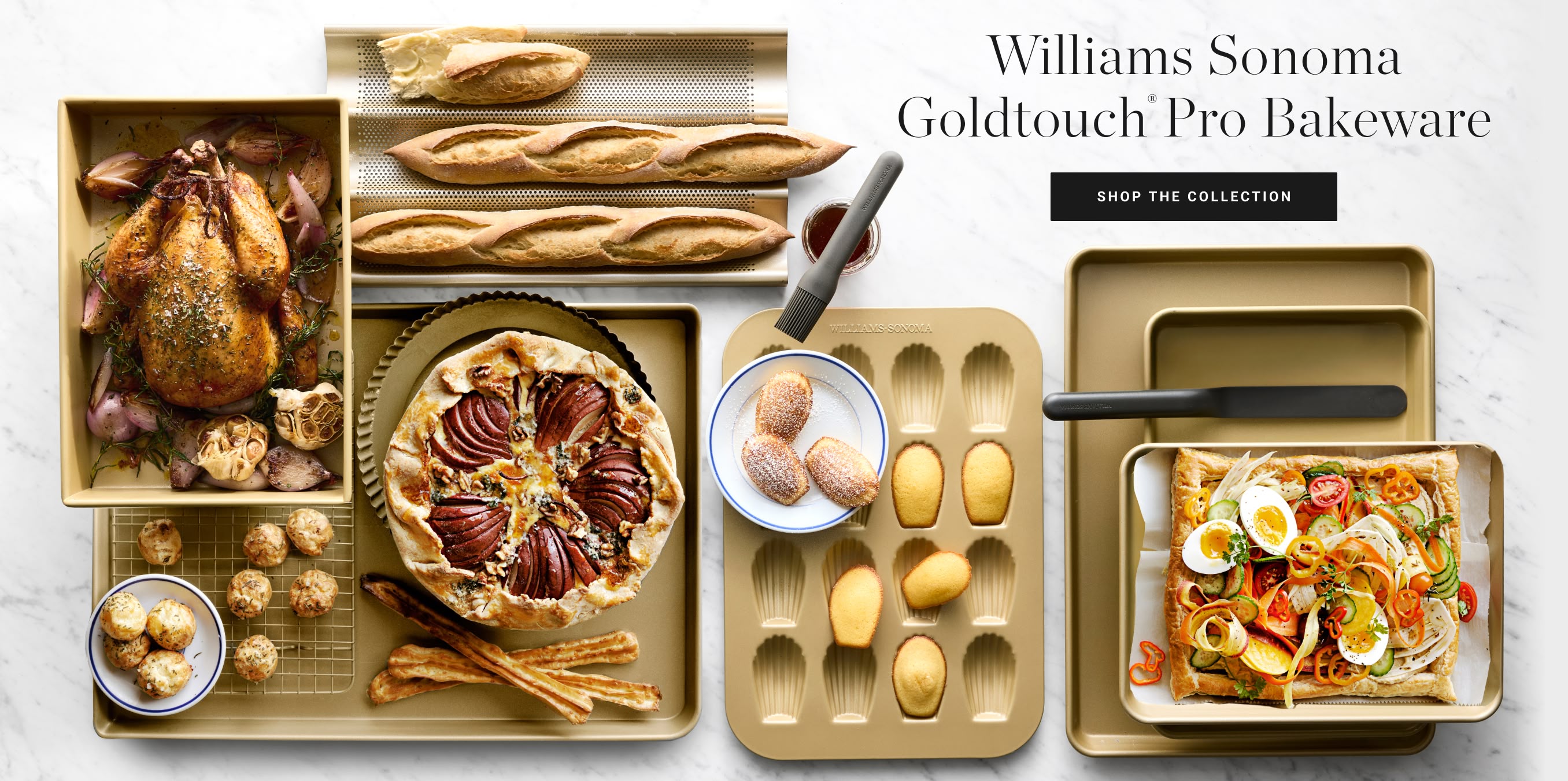 The Most Wonderful Time for Baking with Goldtouch Pro Nonstick Bakeware