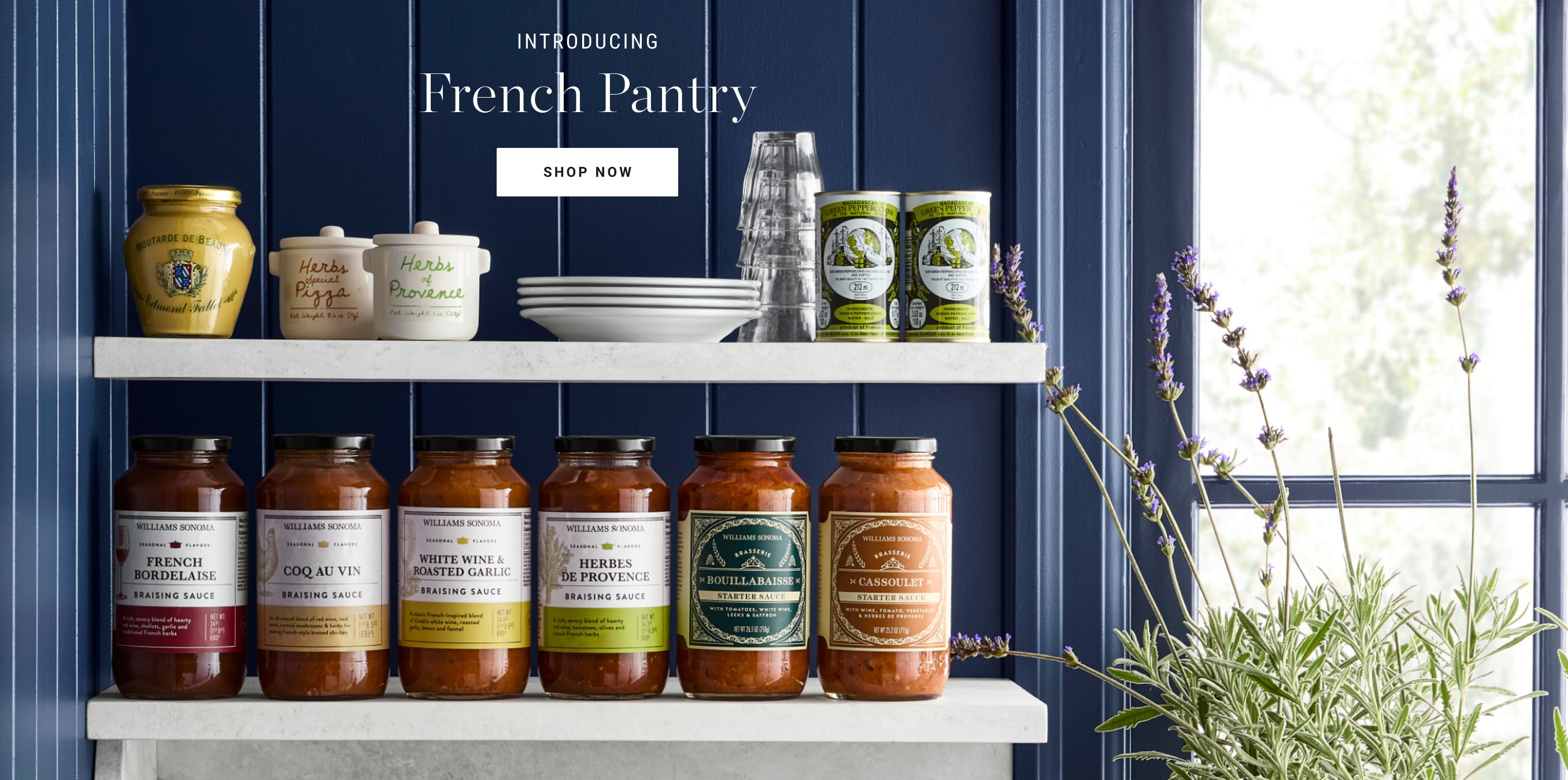 Shop the French Pantry
