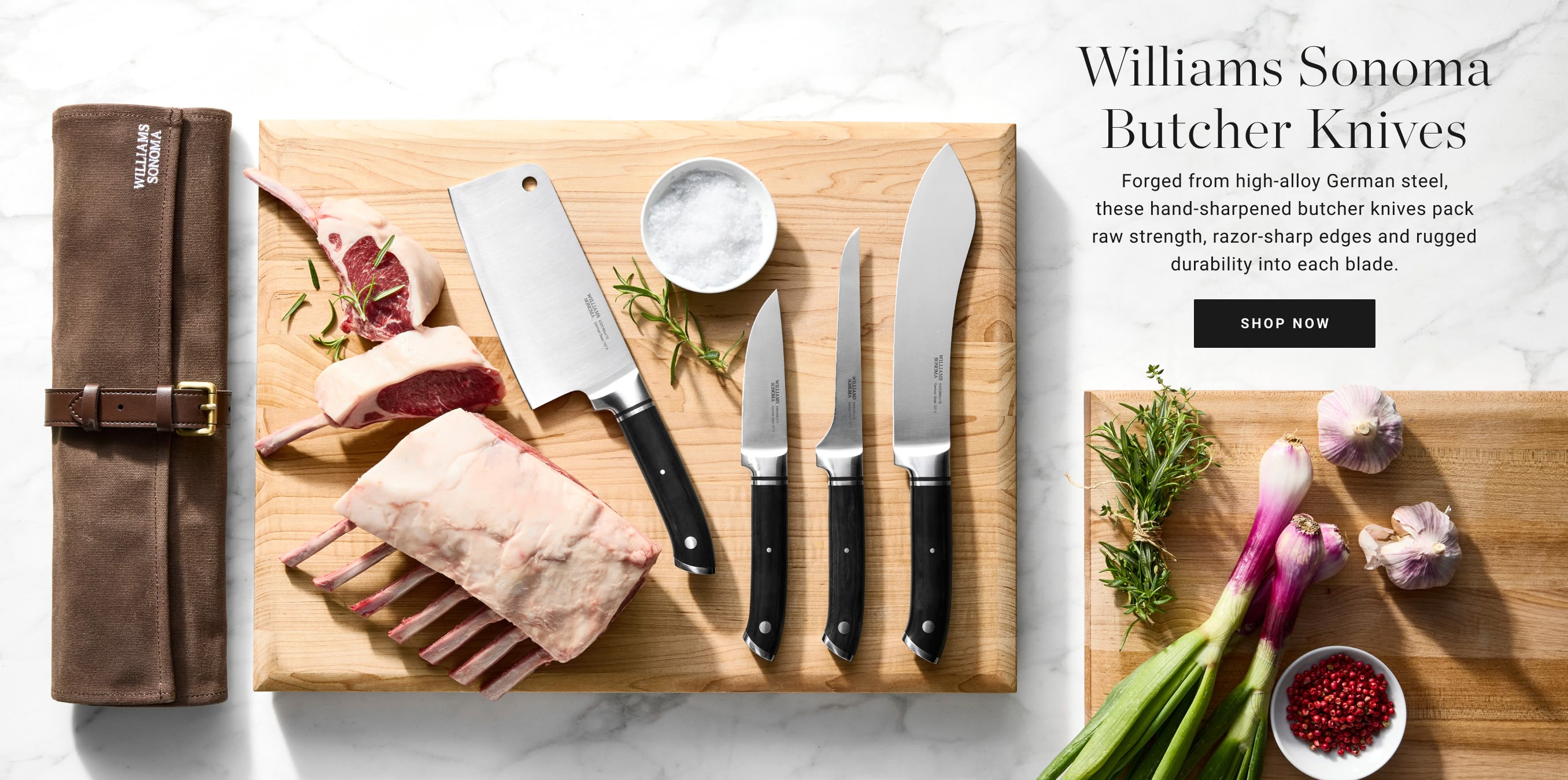 Shop Williams Sonoma Butcher Knives