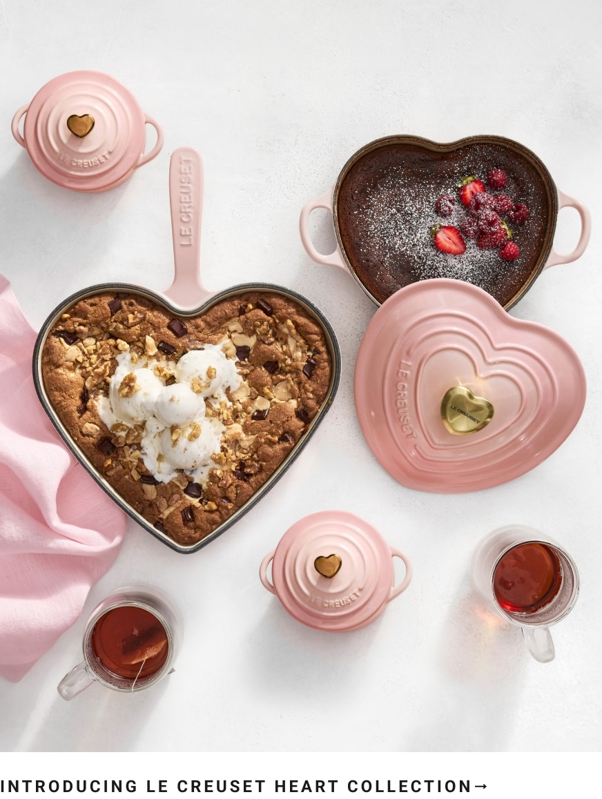 Le Creuset Heart Collection