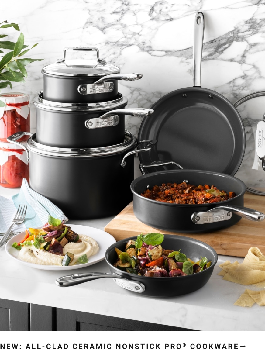 All-Clad NS Pro&reg; Ceramic Nonstick Cookware