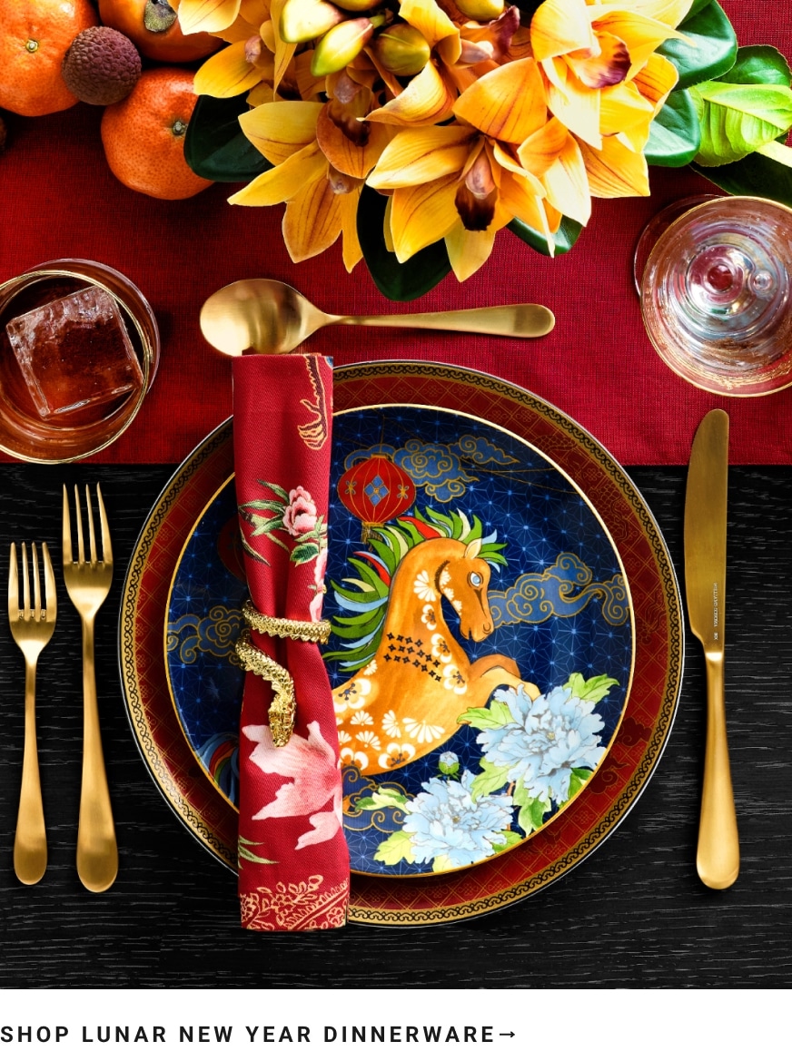 Shop Lunar New Year Dinnerware