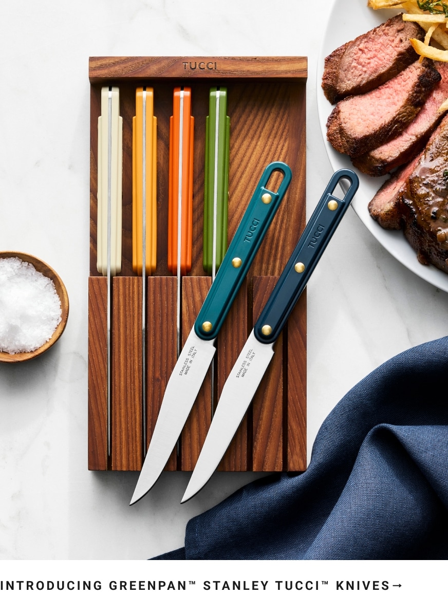 GreenPan™ Stanley Tucci Knives