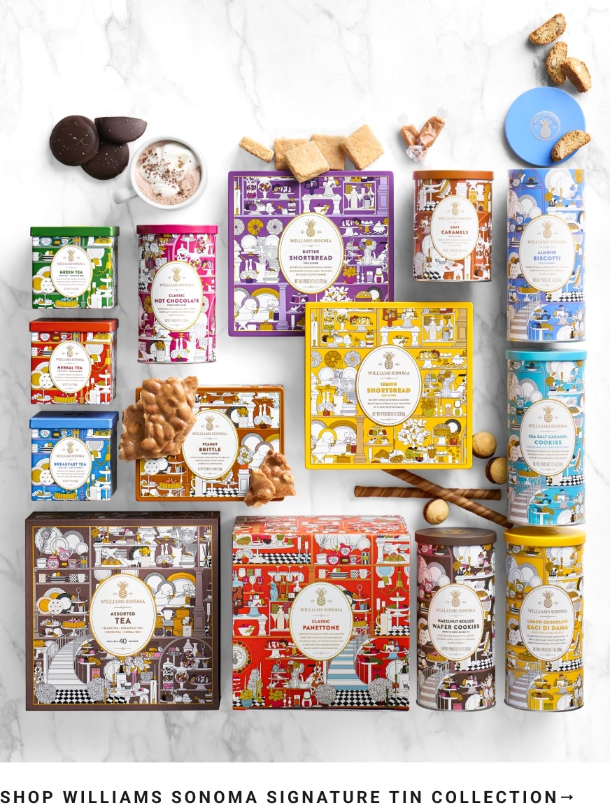 Shop Williams Sonoma Signature Tin Collection