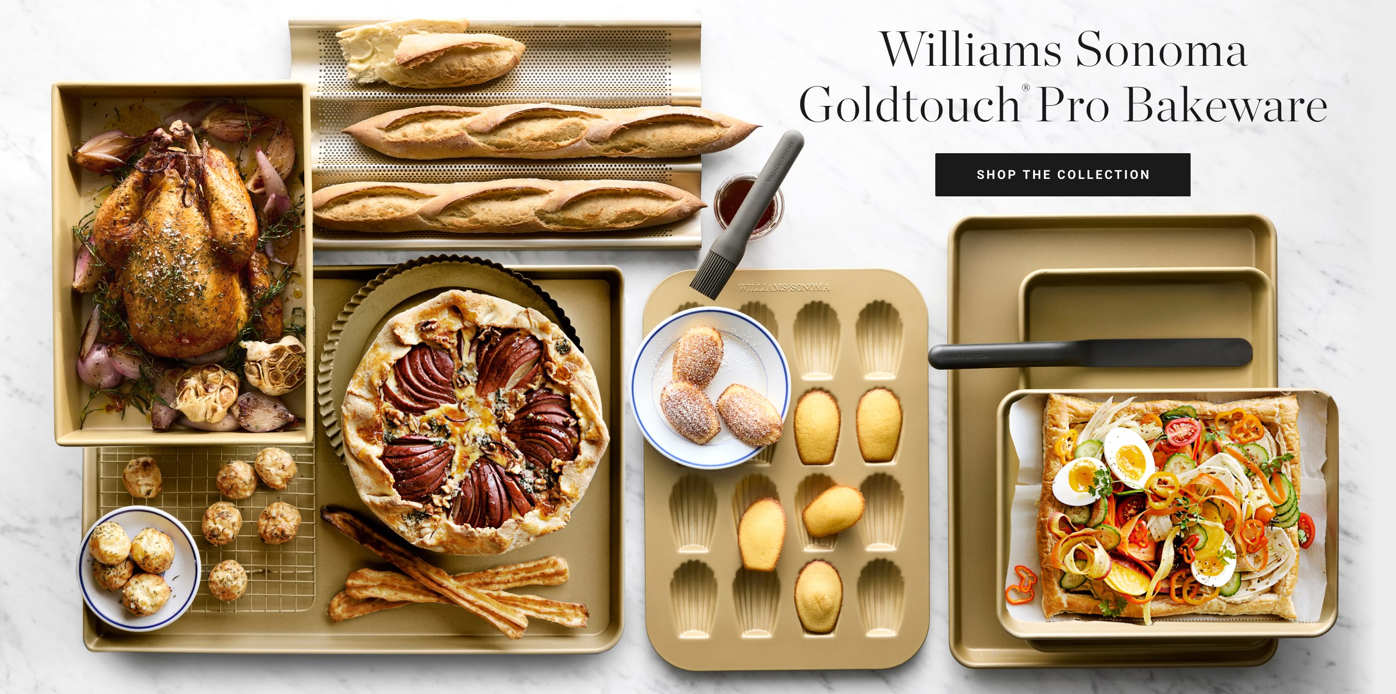 Shop Goldtouch&reg; Bakeware
