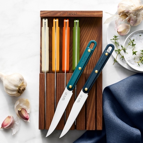 Knives - New Arrivals feat. Stanley Tucci™ Multi-Colour Steak Knives