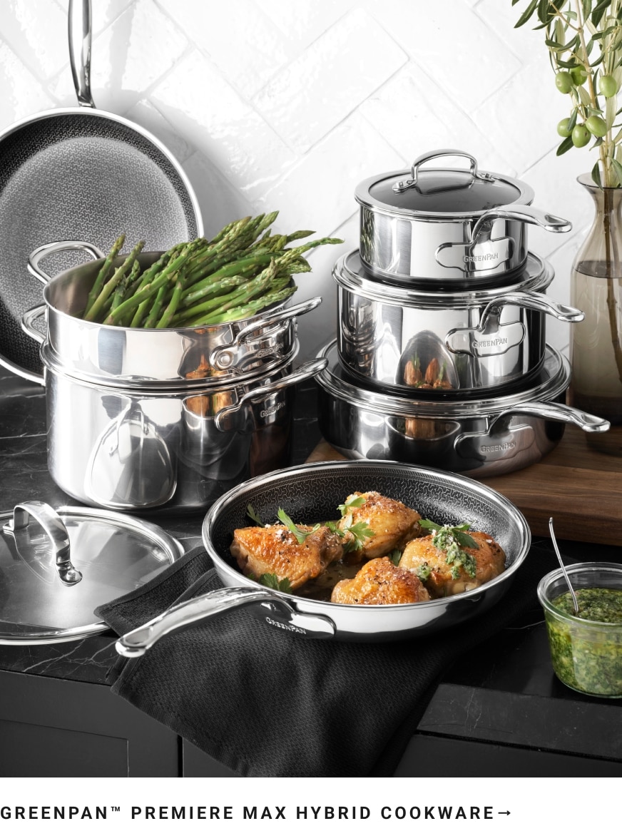 GreenPan™ Premiere Max Hybrid Cookware