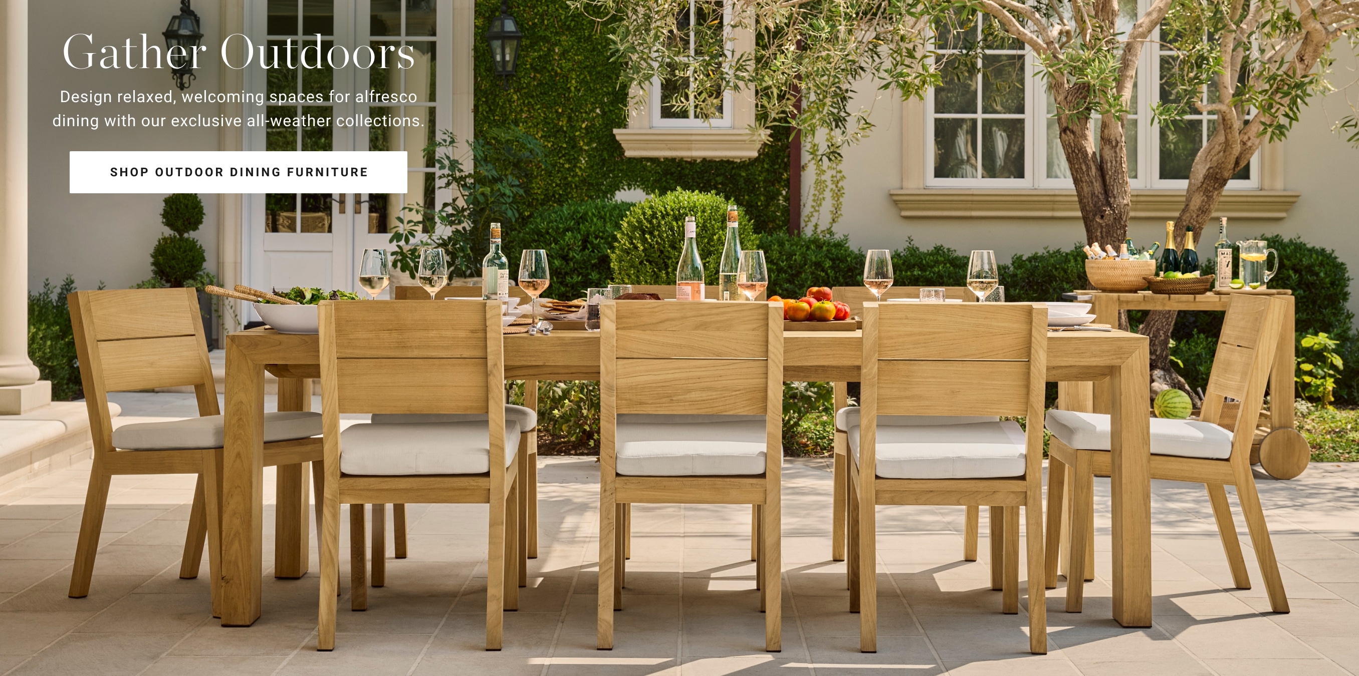 Shop Outdoor Dining Furniture