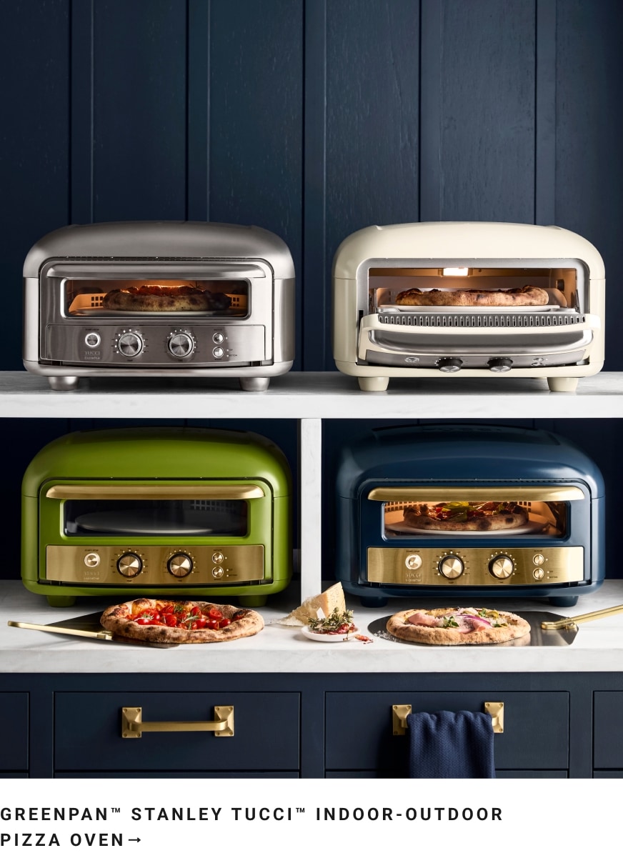 GreenPan™ Stanley Tucci™ Indoor-Outdoor Pizza Oven
