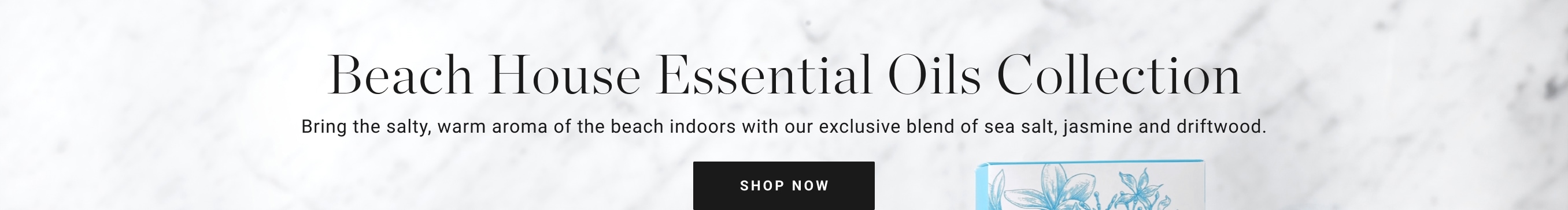 Beach House Essential Oils Collection