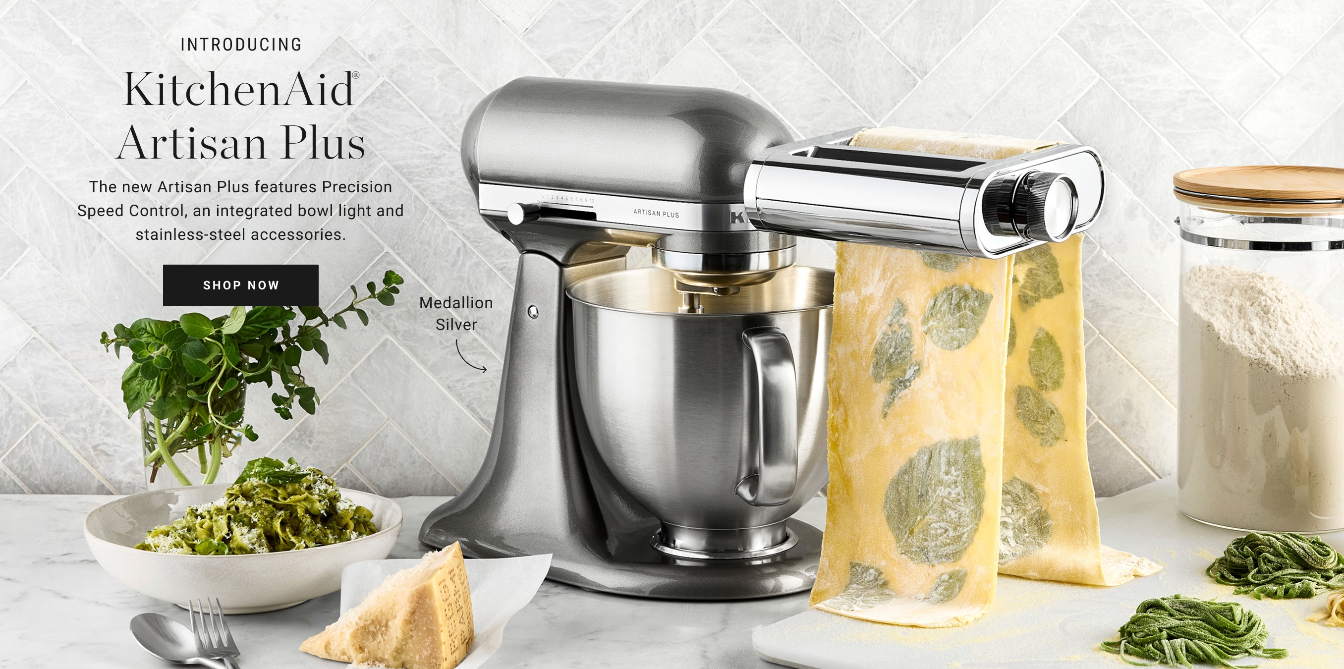 KitchenAid&reg; Artisan Plus Stand Mixer