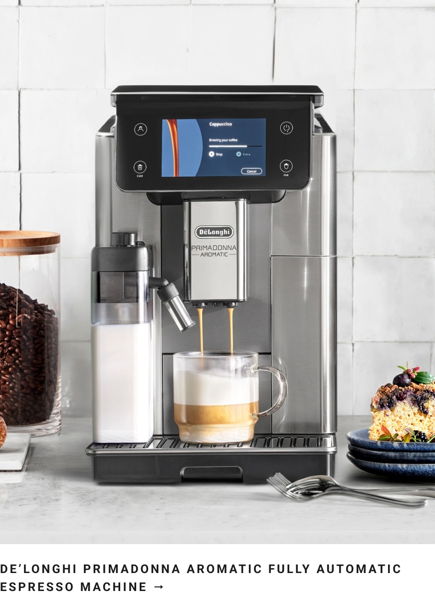 De'Longhi PrimaDonna Aromatic Fully Automatic Espresso Machine