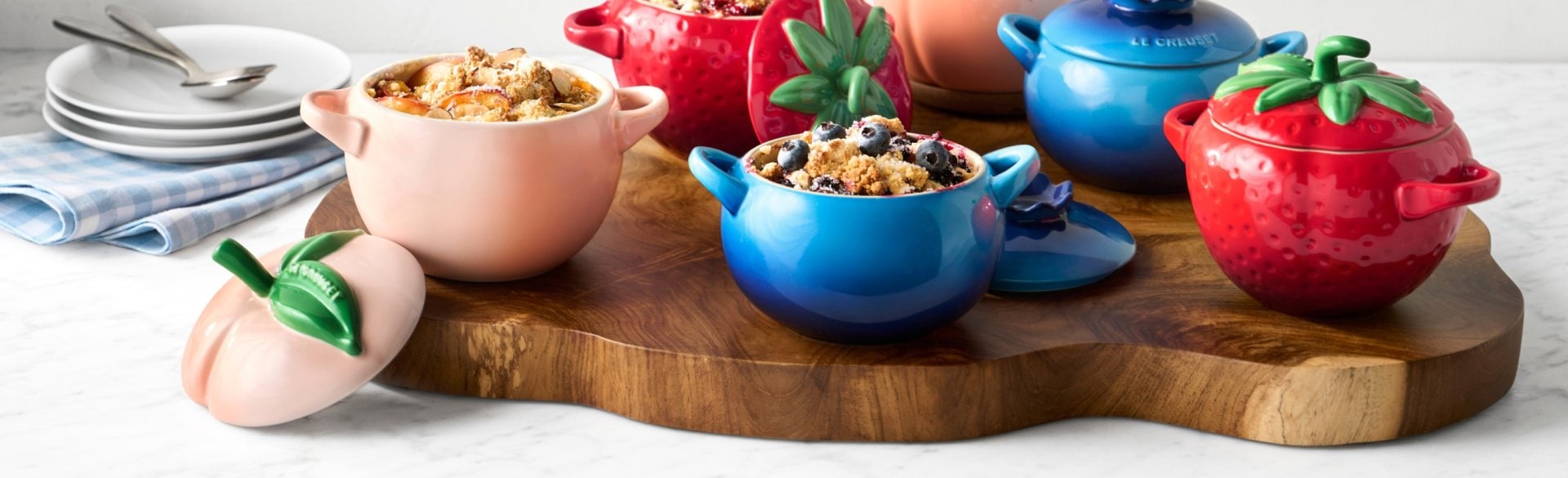 Shop Le Creuset Fruit Cocottes