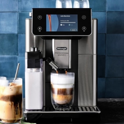 Exclusive: De'Longhi PrimaDonna Aromatic Fully Automatic Espresso Machine