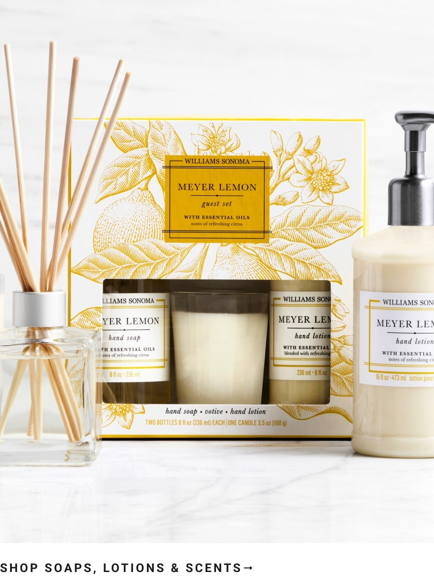 Shop Soaps, Lotions & Scents