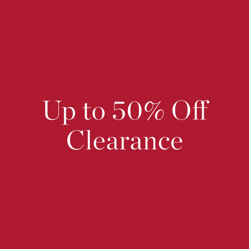 Up to 50% Off Clearance