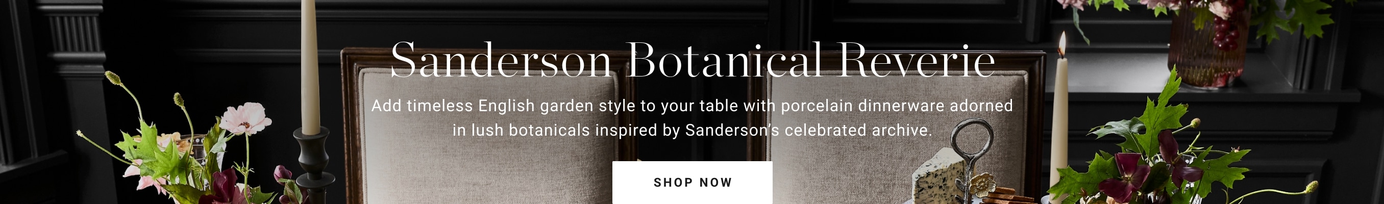 Shop Sanderson Botanical Reverie Collection