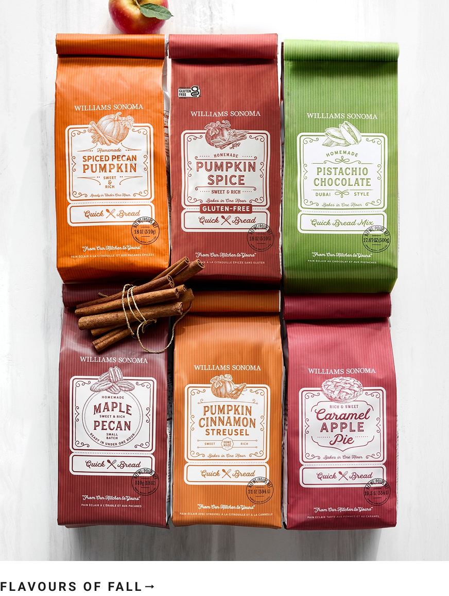 Shop Flavours of Fall
