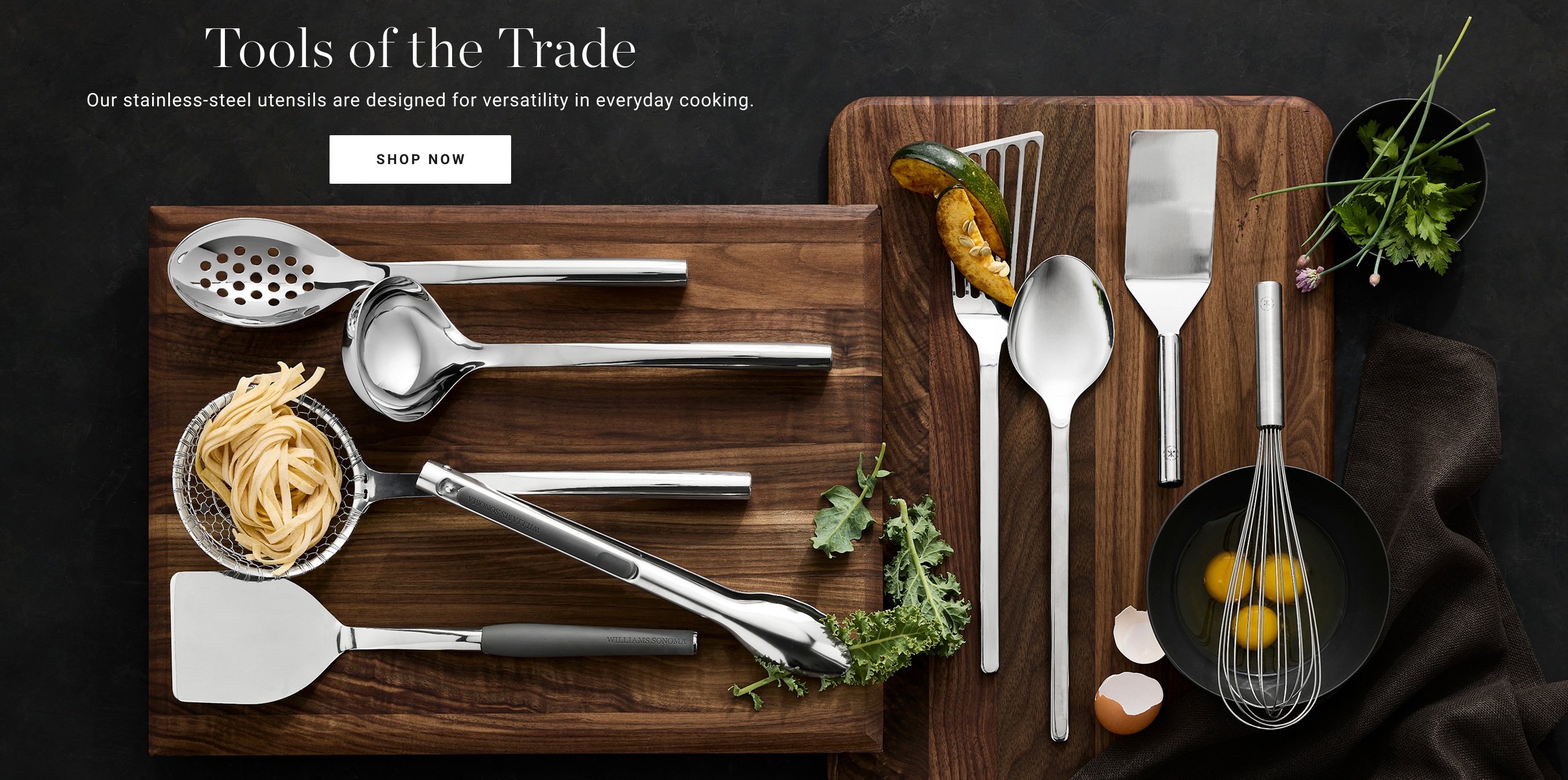 Shop Stainless-Steel Utensils