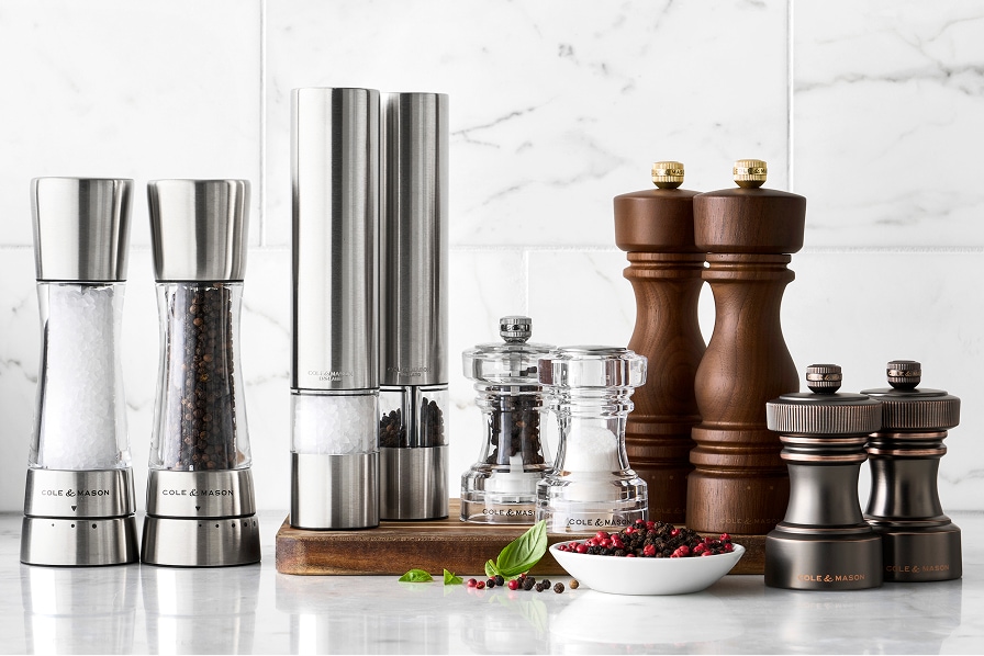 Salt & Pepper Mills
