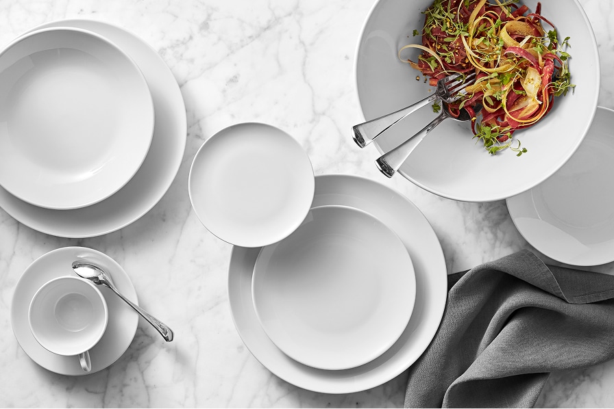 French White Porcelain