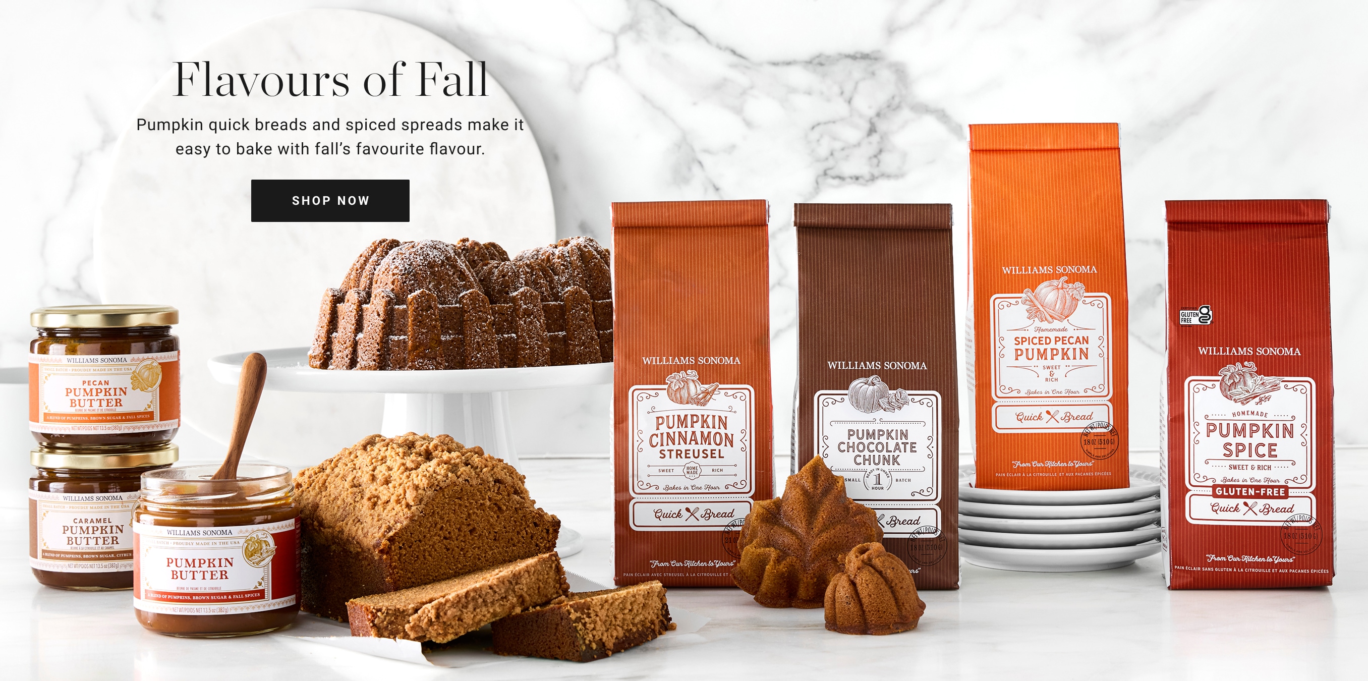 Shop Flavors of Fall