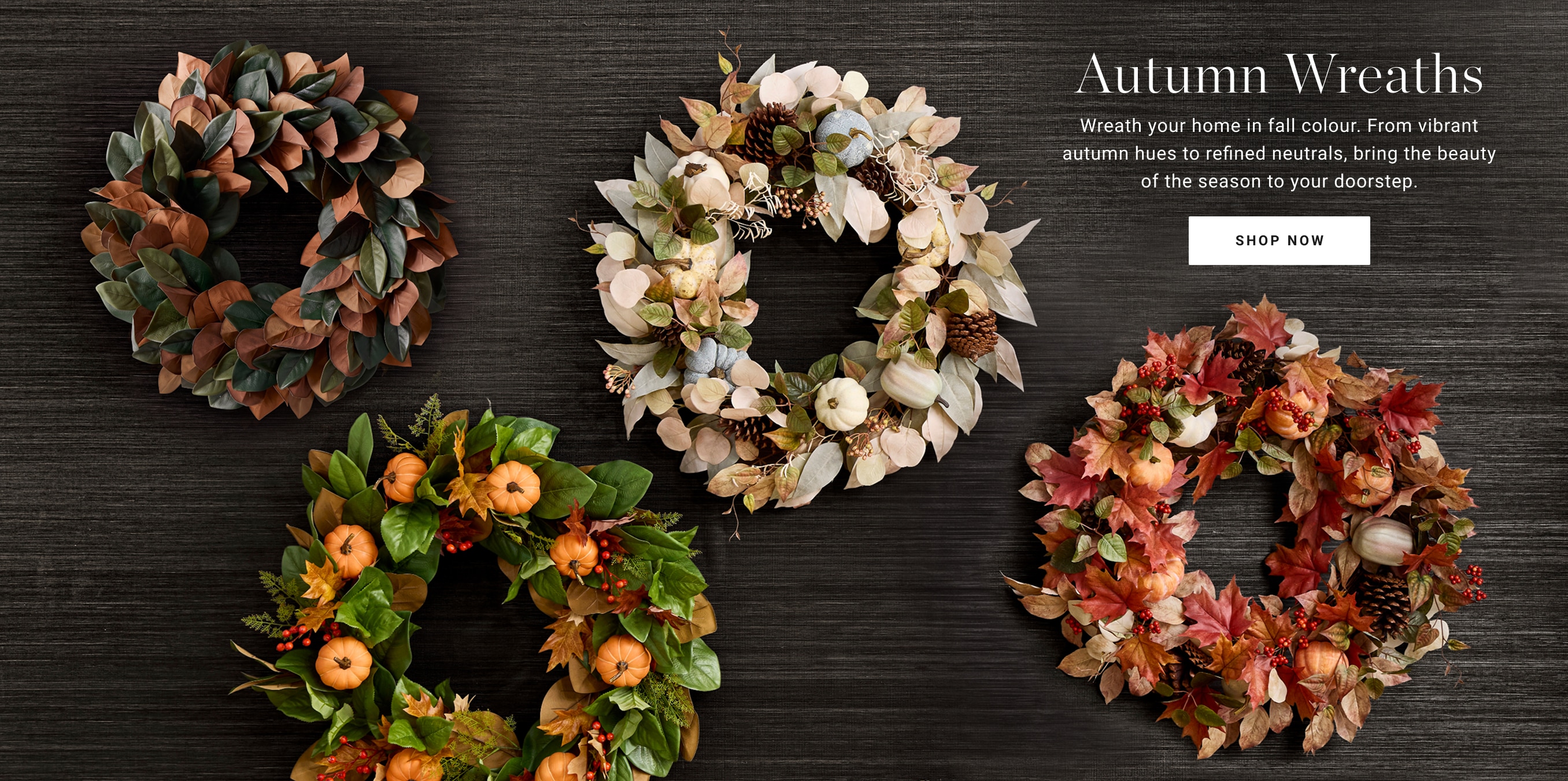 Shop Autumn Wreaths