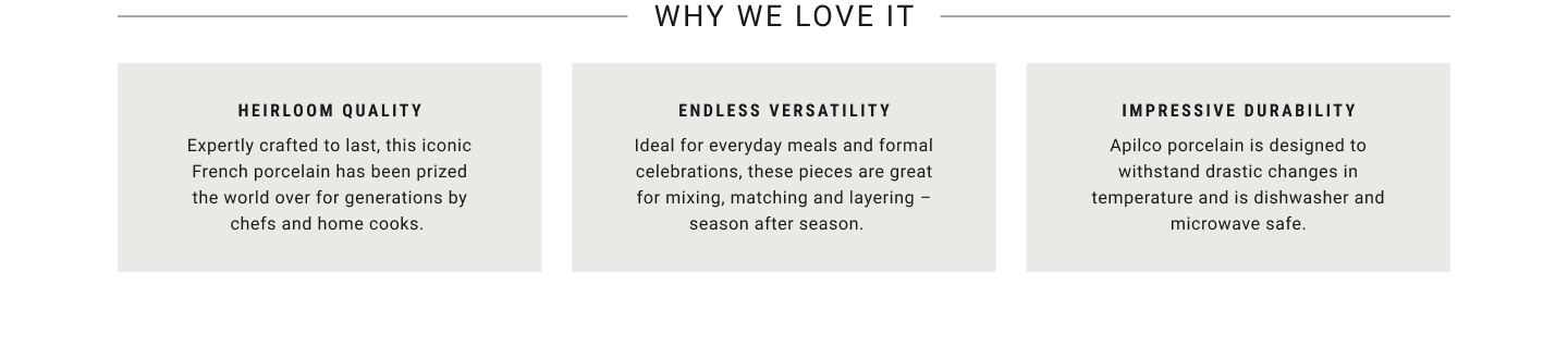 Why We Love It