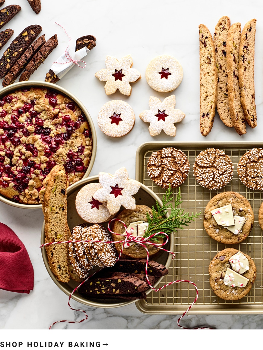 Shop Holiday Baking