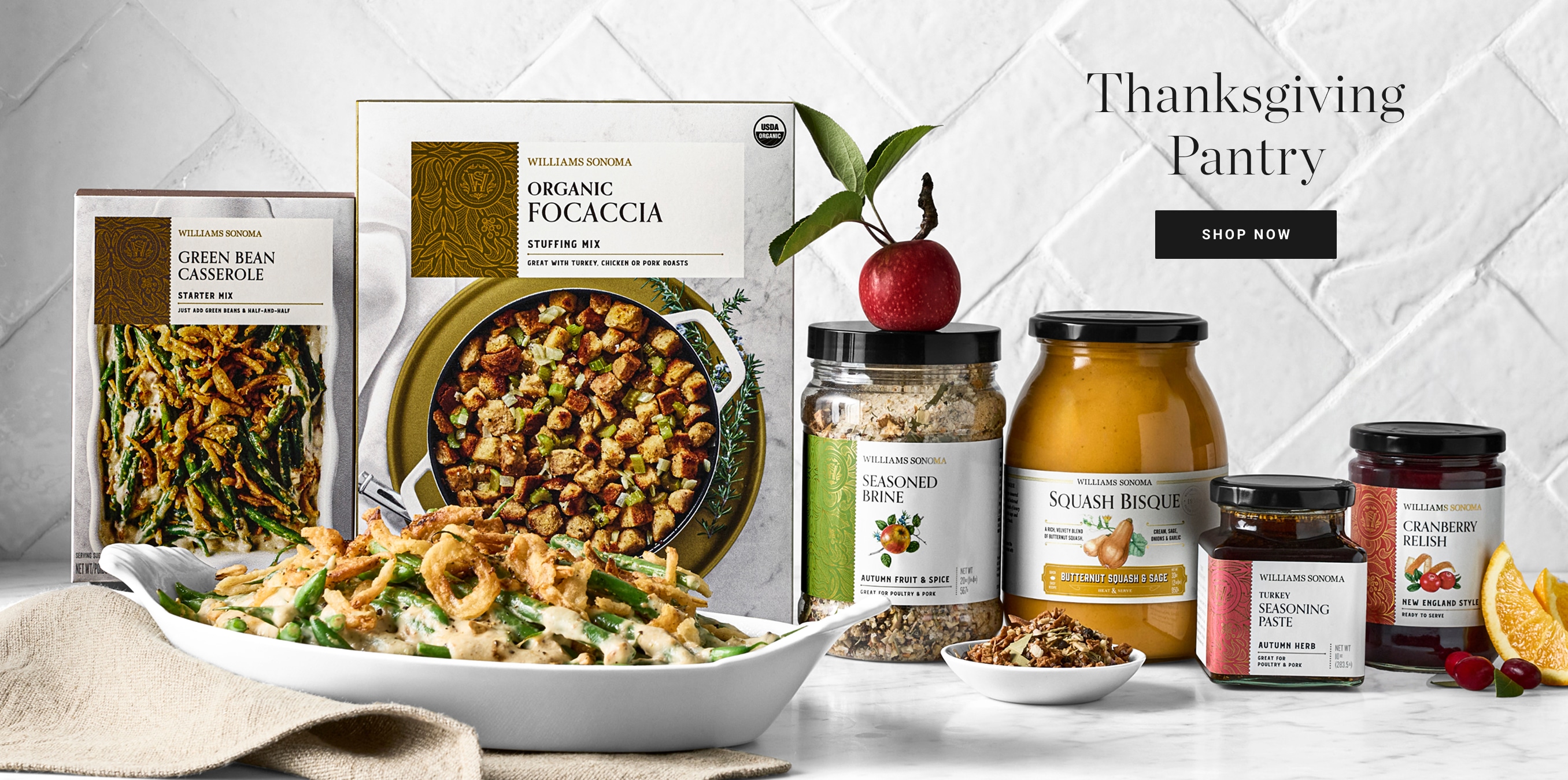 Shop Thanksgiving Pantry