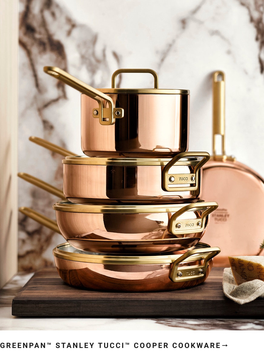 Shop GreenPan™ Stanley Tucci™ Copper Collection