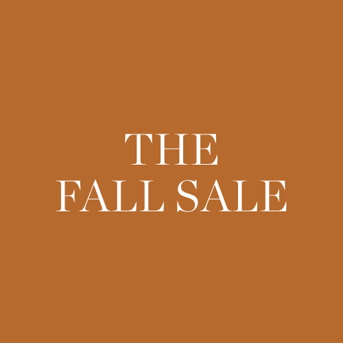 Fall Sale