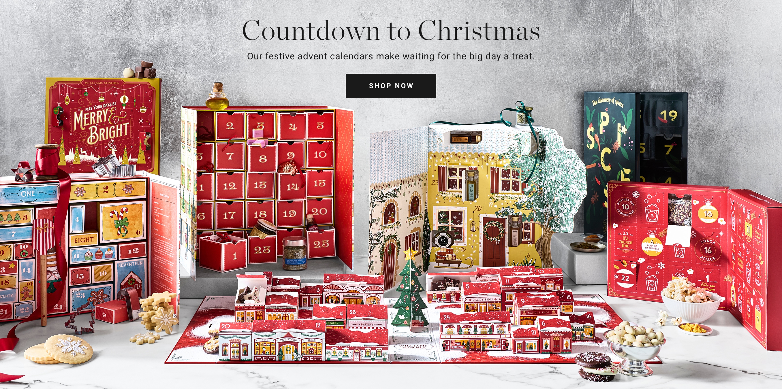 Shop Advent Calendars