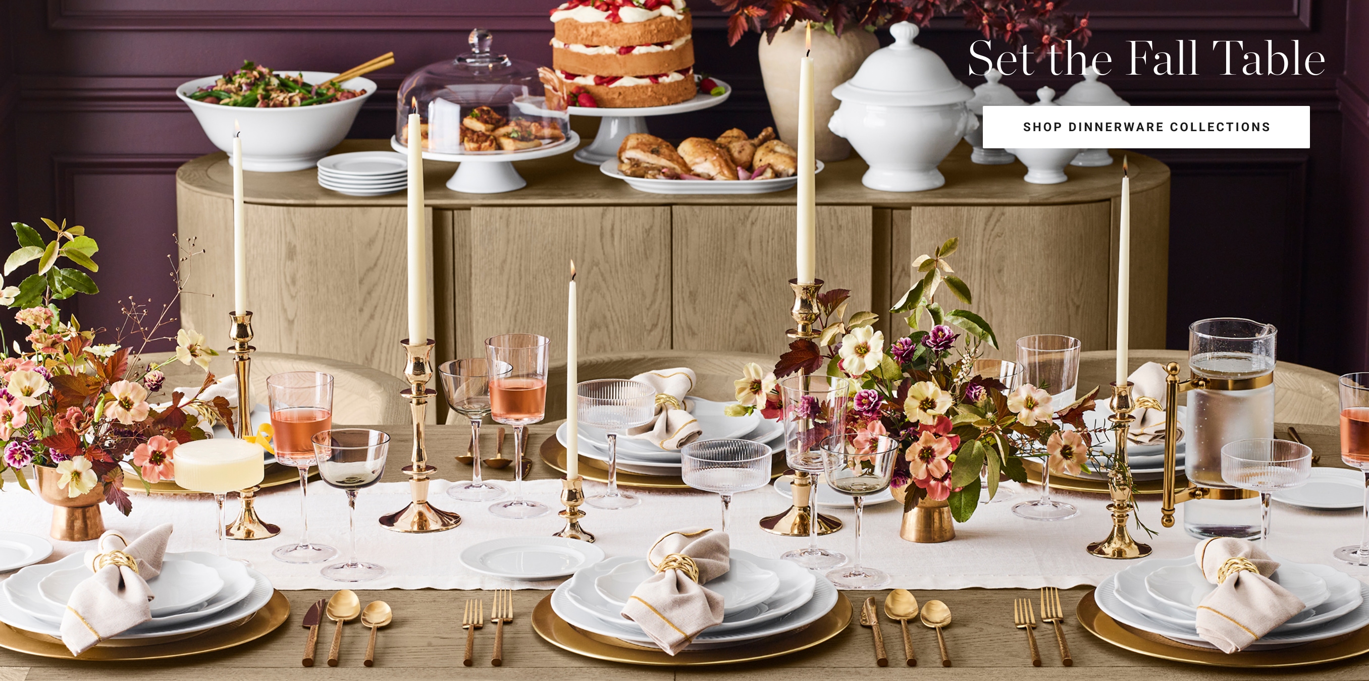 Shop Dinnerware Collections