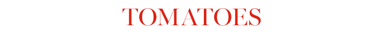 Tomatoes