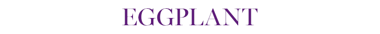 Eggplant