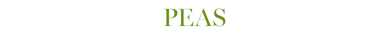 Peas