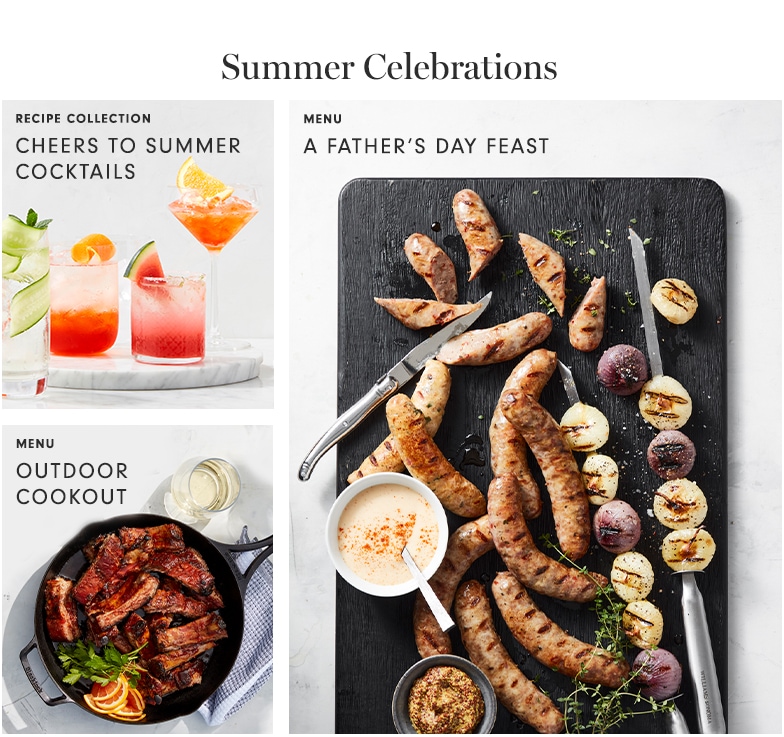 Ideas for Summer Celebrations
