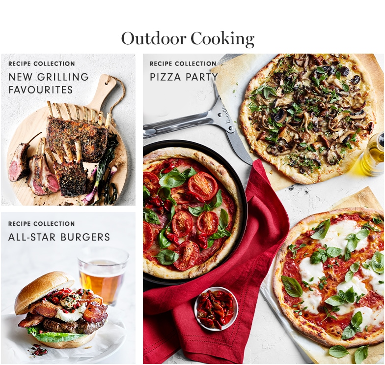Outdoor Cooking Ideas