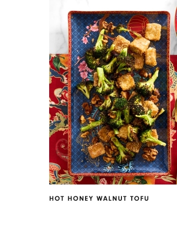 Hot Honey Walnut Tofu