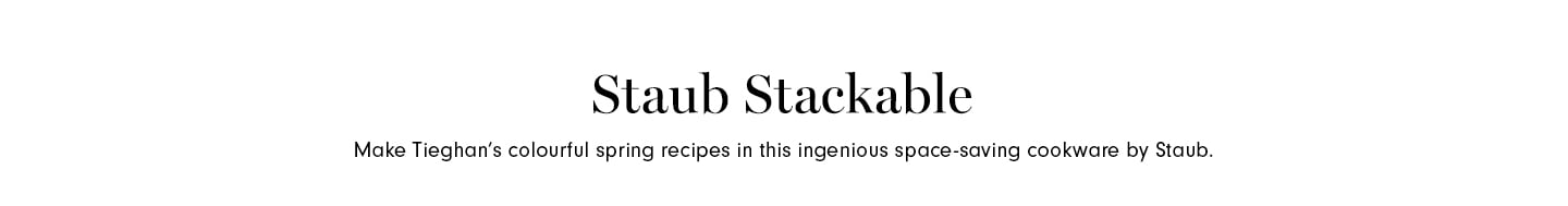 Staub Stackable