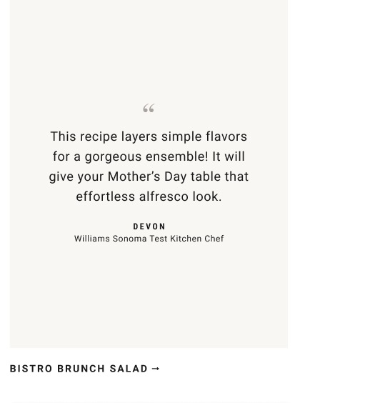 Bistro Brunch Salad