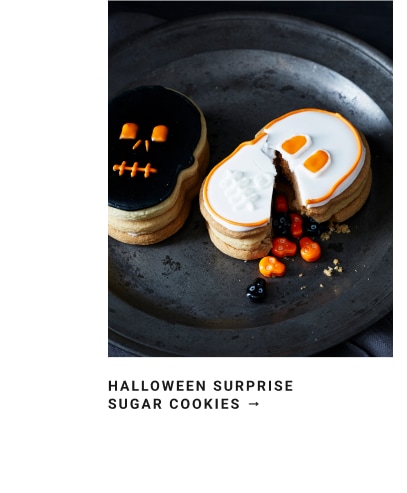 Halloween Surprise Sugar Cookies