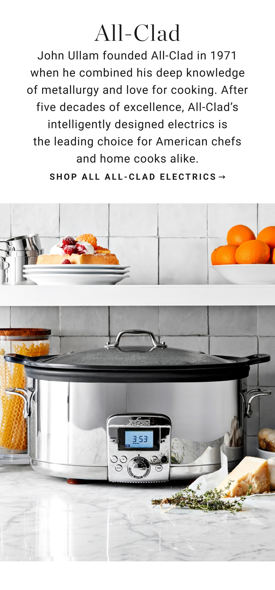 All-Clad Cookware - Premium Kitchen Essentials | Williams Sonoma