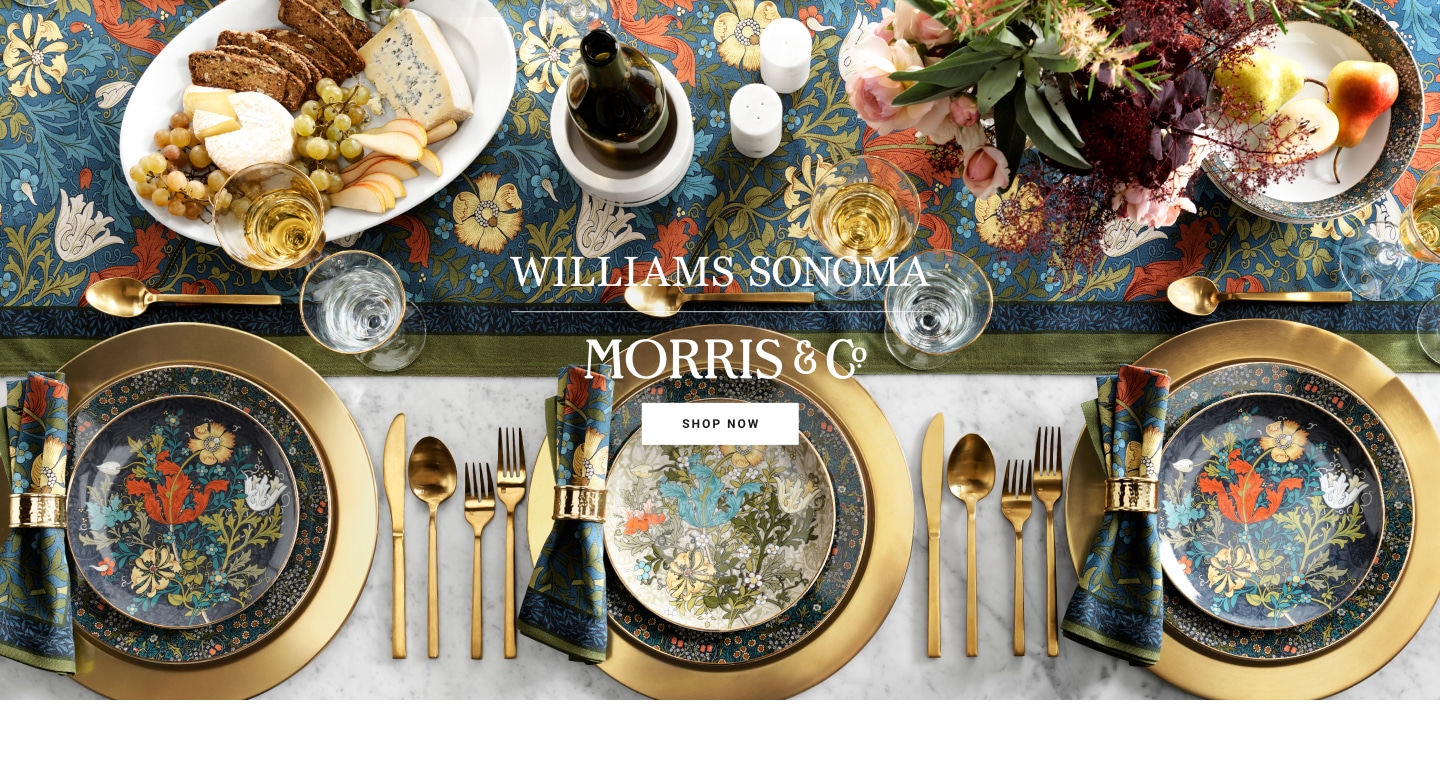 Williams Sonoma X Morris & Co.