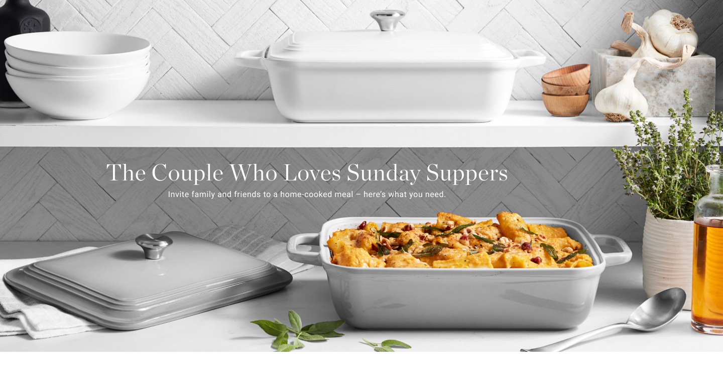 The Couple Who Loves Sunday Suppers